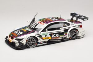 BMW M3 E92 DTM #21 M. Wittmann BMW Team MTEK 2013 Minichamps 1:18 100132221 Μέταλλο - εικόνα 2 από 8
