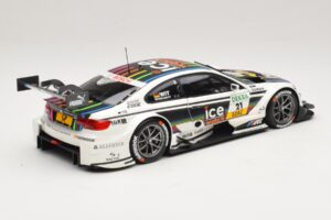 BMW M3 E92 DTM #21 M. Wittmann BMW Team MTEK 2013 Minichamps 1:18 100132221 Μέταλλο - εικόνα 3 από 8