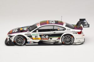BMW M3 E92 DTM #21 M. Wittmann BMW Team MTEK 2013 Minichamps 1:18 100132221 Μέταλλο - εικόνα 4 από 8
