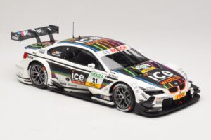 BMW M3 E92 DTM #21 M. Wittmann BMW Team MTEK 2013 Minichamps 1:18 100132221 Μέταλλο - εικόνα 6 από 8