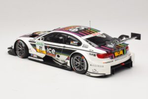 BMW M3 E92 DTM #21 M. Wittmann BMW Team MTEK 2013 Minichamps 1:18 100132221 Μέταλλο - εικόνα 7 από 8