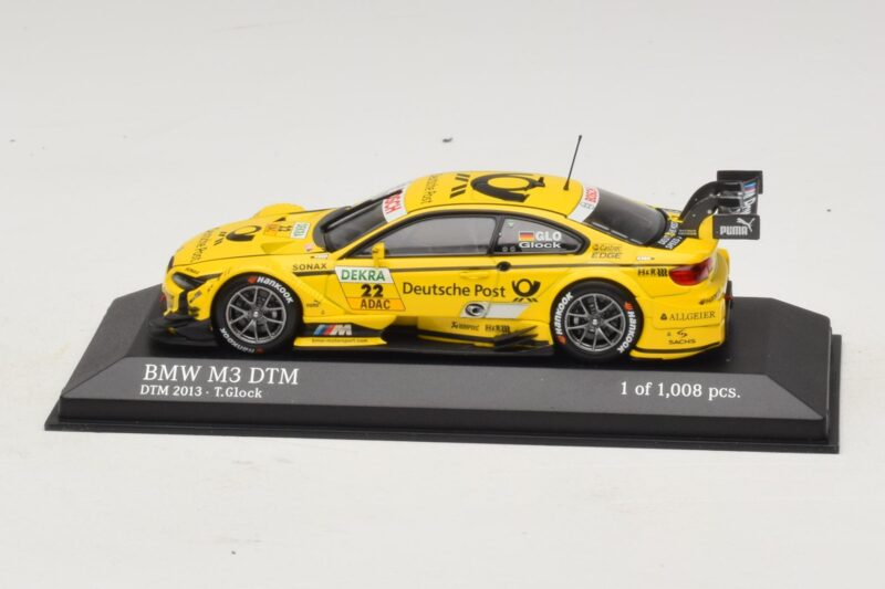 BMW M3 E92 DTM #22 T. Glock BMW Team MTEK DTM 2013 Minichamps 1:43 BMW M3 E92 DTM #22 T. Glock BMW Team MTEK DTM 2013 Minichamps 1:43 410132222 Μέταλλο