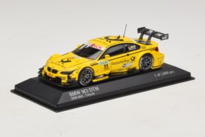 BMW M3 E92 DTM #22 T. Glock BMW Team MTEK DTM 2013 Minichamps 1:43 410132222 Μέταλλο - εικόνα 2 από 4