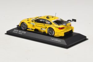 BMW M3 E92 DTM #22 T. Glock BMW Team MTEK DTM 2013 Minichamps 1:43 410132222 Μέταλλο - εικόνα 3 από 4