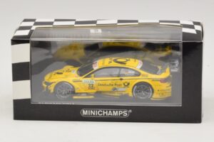 BMW M3 E92 DTM #22 T. Glock BMW Team MTEK DTM 2013 Minichamps 1:43 410132222 Μέταλλο - εικόνα 4 από 4