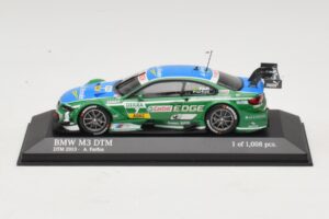 BMW M3 E92 DTM #7 A. Farfus BMW Team RBM DTM 2013 Minichamps 1:43 410132207 Μέταλλο