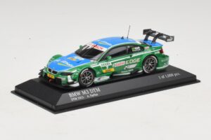 BMW M3 E92 DTM #7 A. Farfus BMW Team RBM DTM 2013 Minichamps 1:43 410132207 Μέταλλο - εικόνα 2 από 4
