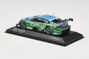 BMW M3 E92 DTM #7 A. Farfus BMW Team RBM DTM 2013 Minichamps 1:43 410132207 Μέταλλο - εικόνα 3 από 4