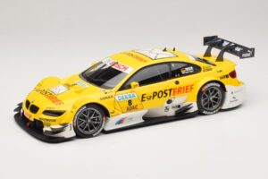 BMW M3 E92 DTM #8 D. Werner BMW Team Schnitzer 2012 Minichamps 1:18 100122208 Μέταλλο