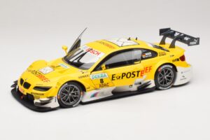 BMW M3 E92 DTM #8 D. Werner BMW Team Schnitzer 2012 Minichamps 1:18 100122208 Μέταλλο - εικόνα 2 από 8