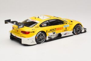 BMW M3 E92 DTM #8 D. Werner BMW Team Schnitzer 2012 Minichamps 1:18 100122208 Μέταλλο - εικόνα 3 από 8