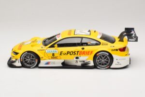 BMW M3 E92 DTM #8 D. Werner BMW Team Schnitzer 2012 Minichamps 1:18 100122208 Μέταλλο - εικόνα 4 από 8