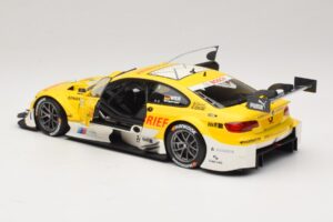 BMW M3 E92 DTM #8 D. Werner BMW Team Schnitzer 2012 Minichamps 1:18 100122208 Μέταλλο - εικόνα 5 από 8