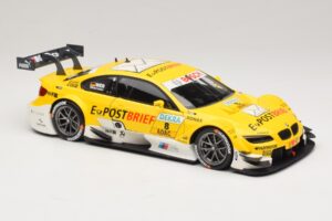 BMW M3 E92 DTM #8 D. Werner BMW Team Schnitzer 2012 Minichamps 1:18 100122208 Μέταλλο - εικόνα 6 από 8