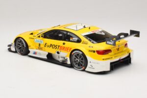 BMW M3 E92 DTM #8 D. Werner BMW Team Schnitzer 2012 Minichamps 1:18 100122208 Μέταλλο - εικόνα 7 από 8
