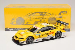BMW M3 E92 DTM #8 D. Werner BMW Team Schnitzer 2012 Minichamps 1:18 100122208 Μέταλλο - εικόνα 8 από 8