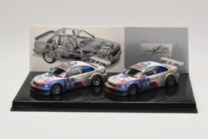 BMW M3 GTR Schnitzer Motorsport J. Müller / D. Müller / H-J. Stuck / P. Lamy Nürburgring 24 Hours Έκδοση Νικητή Σετ 2004 Mini