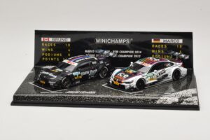 BMW M3 & M4 DTM Champions Set B. Spengler / M. Wittmann 2012 & 2014 Minichamps 1:43 412020723 Μέταλλο