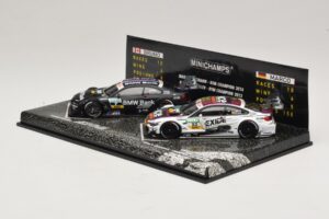 BMW M3 & M4 DTM Champions Set B. Spengler / M. Wittmann 2012 & 2014 Minichamps 1:43 412020723 Μέταλλο - εικόνα 3 από 5