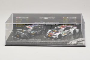 BMW M3 & M4 DTM Champions Set B. Spengler / M. Wittmann 2012 & 2014 Minichamps 1:43 412020723 Μέταλλο - εικόνα 4 από 5