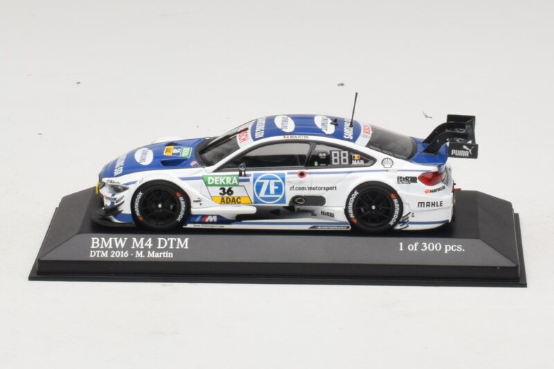 BMW M4 F82 DTM #36 M. Martin BMW Team RBM DTM 2016 Minichamps 1:43 BMW M4 F82 DTM #36 M. Martin BMW Team RBM DTM 2016 Minichamps 1:43 410162436 Μέταλλο