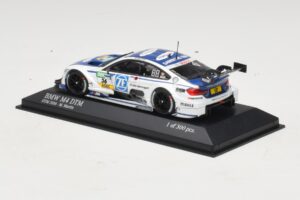 BMW M4 F82 DTM #36 M. Martin BMW Team RBM DTM 2016 Minichamps 1:43 410162436 Μέταλλο - εικόνα 3 από 4