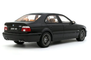 BMW M5 E39 Black Sapphire Metallic Otto 1:18 OT1338 Ρητίνη - εικόνα 2 από 4