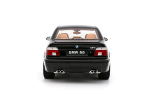 BMW M5 E39 Black Sapphire Metallic Otto 1:18 OT1338 Ρητίνη - εικόνα 4 από 4