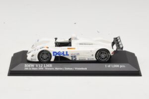 BMW V12 LMR #15 P. Martini / Y. Dalmas / J. Winkelhock 24 Hours of Le Mans Winner 1999 Minichamps 1:43 430992915 Μέταλλο