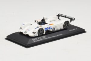 BMW V12 LMR #15 P. Martini / Y. Dalmas / J. Winkelhock 24 Hours of Le Mans Winner 1999 Minichamps 1:43 430992915 Μέταλλο - εικόνα 2 από 4