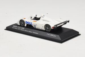 BMW V12 LMR #15 P. Martini / Y. Dalmas / J. Winkelhock 24 Hours of Le Mans Winner 1999 Minichamps 1:43 430992915 Μέταλλο - εικόνα 3 από 4