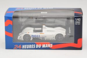 BMW V12 LMR #15 P. Martini / Y. Dalmas / J. Winkelhock 24 Hours of Le Mans Winner 1999 Minichamps 1:43 430992915 Μέταλλο - εικόνα 4 από 4