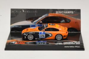 BMW Z4 GT3 Black Falcon #176 24 Hours of Nürburgring 2009 Minichamps 1:43 437092776 Μέταλλο