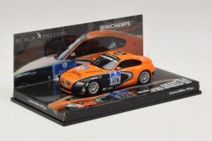 BMW Z4 GT3 Black Falcon #176 24 Hours of Nürburgring 2009 Minichamps 1:43 437092776 Μέταλλο - εικόνα 2 από 5