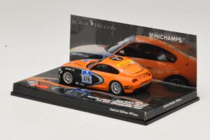 BMW Z4 GT3 Black Falcon #176 24 Hours of Nürburgring 2009 Minichamps 1:43 437092776 Μέταλλο - εικόνα 3 από 5