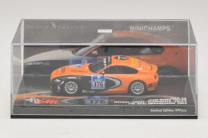 BMW Z4 GT3 Black Falcon #176 24 Hours of Nürburgring 2009 Minichamps 1:43 437092776 Μέταλλο - εικόνα 4 από 5