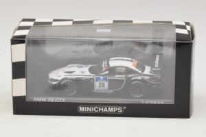 BMW Z4 GT3 BMW Sports Trophy #20 Klingmann / Baumann 24 Hours of Nurburgring 2014 Minichamps 1:43 437142030 Μέταλλο - εικόνα 4 από 4