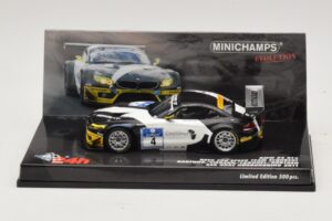 BMW Z4 GT3 Need for Speed Team #4 Hartung / Viebahn 24 Hours of Nürburgring 2011 Minichamps 1:43 437112904 Μέταλλο