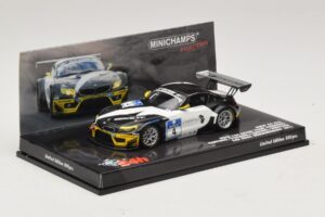 BMW Z4 GT3 Need for Speed Team #4 Hartung / Viebahn 24 Hours of Nürburgring 2011 Minichamps 1:43 437112904 Μέταλλο - εικόνα 2 από 5