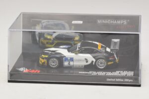 BMW Z4 GT3 Need for Speed Team #4 Hartung / Viebahn 24 Hours of Nürburgring 2011 Minichamps 1:43 437112904 Μέταλλο - εικόνα 4 από 5