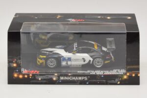 BMW Z4 GT3 Need for Speed Team #4 Hartung / Viebahn 24 Hours of Nürburgring 2011 Minichamps 1:43 437112904 Μέταλλο - εικόνα 5 από 5