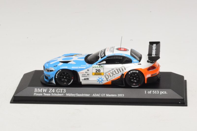 BMW Z4 GT3 Pixum #20 Müller / Sandritter ADAC GT Masters 2013 Minichamps 1:43 436132420 Μέταλλο