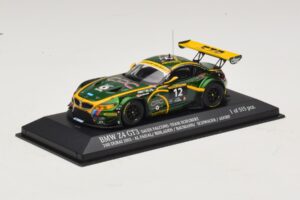 BMW Z4 GT3 Saudi Falcons #12 Al Faisal / Binladen 24 Hours of Dubai 2013 Minichamps 1:43 437132412 Μέταλλο - εικόνα 2 από 4