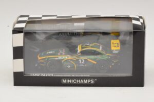 BMW Z4 GT3 Saudi Falcons #12 Al Faisal / Binladen 24 Hours of Dubai 2013 Minichamps 1:43 437132412 Μέταλλο - εικόνα 4 από 4