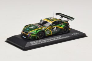BMW Z4 GT3 Saudi Falcons #24 Al Faisal / Binladen 24 Hours of Dubai 2013 Minichamps 1:43 437132424 Μέταλλο - εικόνα 2 από 4