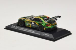 BMW Z4 GT3 Saudi Falcons #24 Al Faisal / Binladen 24 Hours of Dubai 2013 Minichamps 1:43 437132424 Μέταλλο - εικόνα 3 από 4
