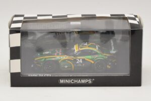 BMW Z4 GT3 Saudi Falcons #24 Al Faisal / Binladen 24 Hours of Dubai 2013 Minichamps 1:43 437132424 Μέταλλο - εικόνα 4 από 4