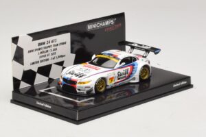 BMW Z4 GT3 Steiff #7 Muller / Ara Super GT 2015 Minichamps 1:43 447152007 Μέταλλο - εικόνα 2 από 5
