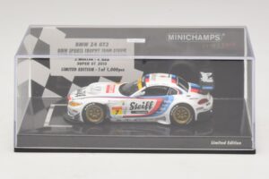 BMW Z4 GT3 Steiff #7 Muller / Ara Super GT 2015 Minichamps 1:43 447152007 Μέταλλο - εικόνα 4 από 5