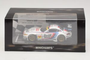 BMW Z4 GT3 Steiff #7 Muller / Ara Super GT 2015 Minichamps 1:43 447152007 Μέταλλο - εικόνα 5 από 5